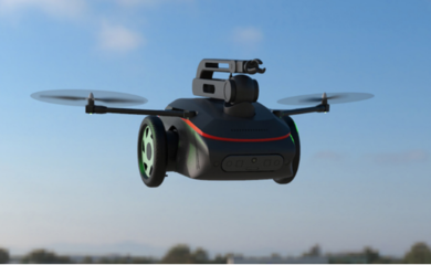 智能無人飛行器 西安高新區(qū)企業(yè)以創(chuàng)新之翼,翱翔國際設(shè)計(jì)之巔